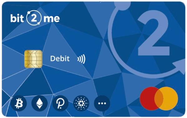 Bit2Me Card