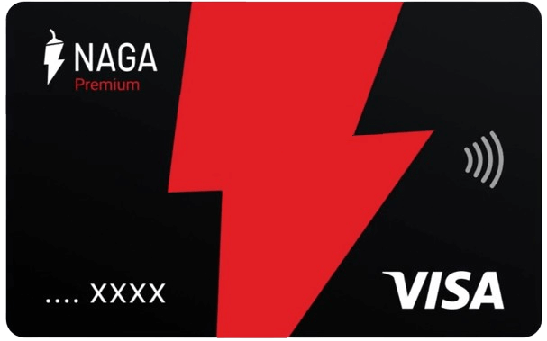 NAGA Pay Card