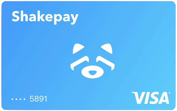 Shakepay Card