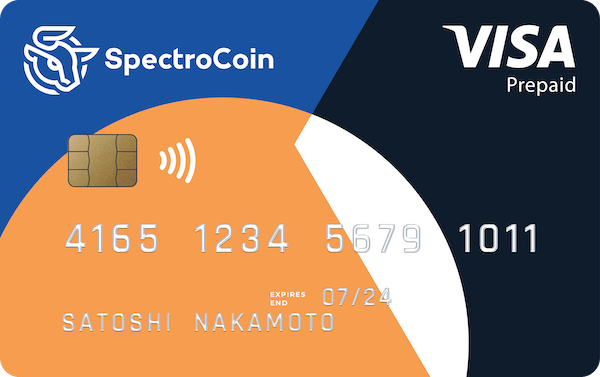 SpectroCoin Card