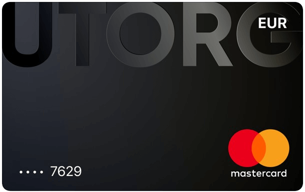 Utorg Card